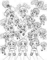 Coloring Powerpuff Girls Pages Power Puff Printable Rowdyruff Boys Kids Sheets Color Cartoon Bestcoloringpagesforkids Popular Getcolorings Print Choose Board sketch template