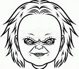 Coloring Pages Chucky Drawing Easy Horror Draw Doll Myers Scary Michael Step Drawings Halloween Killer Movies Outline Bing Gif Pencil sketch template