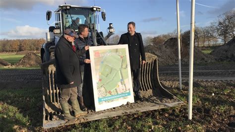 buurtschap lievingerveld begint met aanleg infrastructuur rtv drenthe