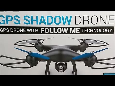 promark gps shadow drone  unboxing youtube