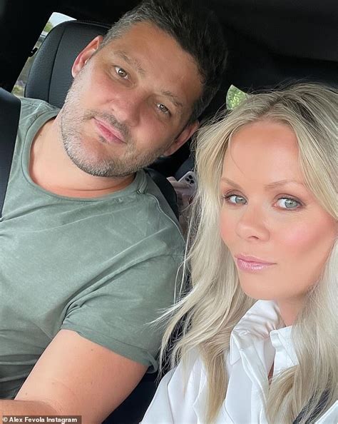 Alex Fevola Reveals The Truth Behind Those Tense Photos With Longtime