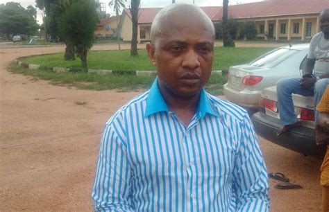 evans was arrested for robbery in 2006 freed by imo police — police
