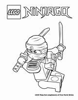 Coloring Ninjago Kai Pages Lego Ninja Colouring Ausmalbilder True Zum Ausdrucken Truenorthbricks Wordpress sketch template