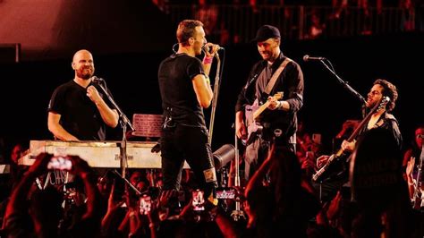 coldplay issues  visit jakarta  stronger