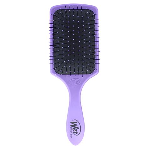 pro select condition paddle hair brush purple  wet brush  women