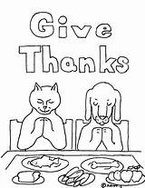 Coloring Thanks Give Pages Thankful Being Kids Animals Thanksgiving Color Printable Print Getcolorings Adron Mr Adults Verse sketch template