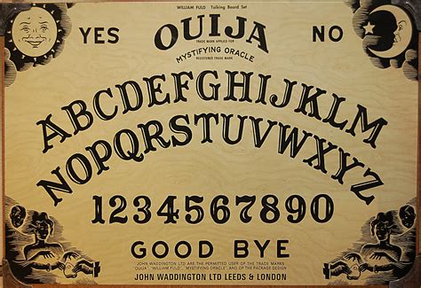 ouija board museum  witchcraft  magic