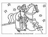 Sinterklaas Kleurplaten Kleurplaat Overig Amerigo Paard Dak Animaatjes Valt Oei sketch template