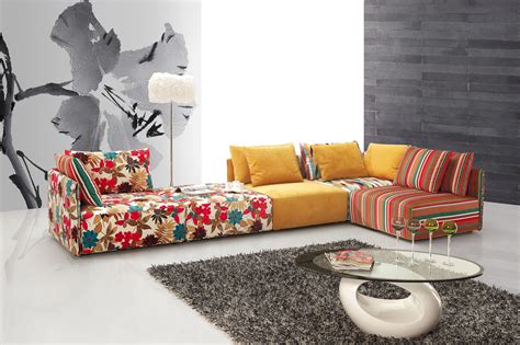 high quality modern colorful fabric sofa   styles real time