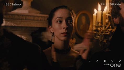 Oona Chaplin Taboo  By Bbc Find And Share On Giphy
