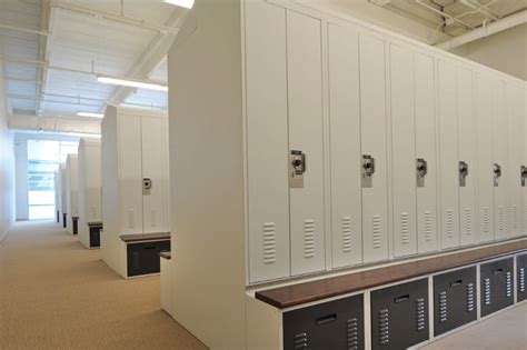 Education Storage Solutions Athletic Locker Rooms