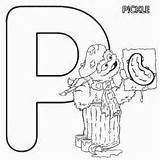 Sesame Street Alphabet Coloring Pages Getcolorings sketch template