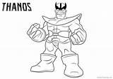 Thanos Coloring Pages Lineart Printable Kids Marvel Print Size Adults Bettercoloring sketch template