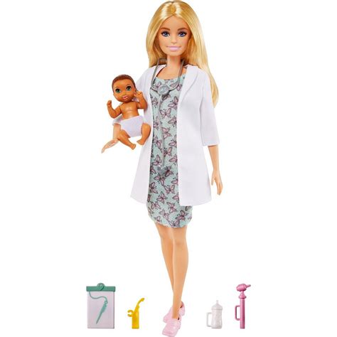 buy barbie baby doctor doll gvk