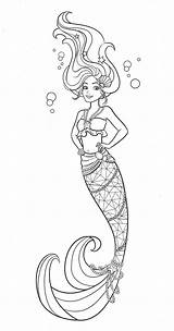 Sirena Sereia Ariel Desenhos Sirene Sereias Youloveit Netlify Dreamtopia Acessar sketch template