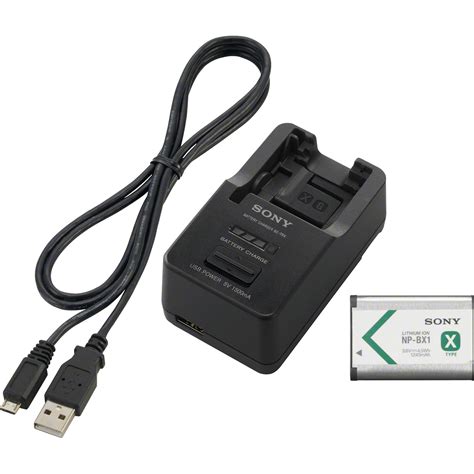 sony battery  charger kit  np bx battery acctrbx bh