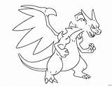 Pokemon Coloring Pages Boys Getcolorings Charmander sketch template