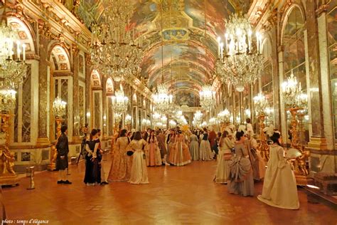 fetes galantes  au chateau de versailles temps delegance