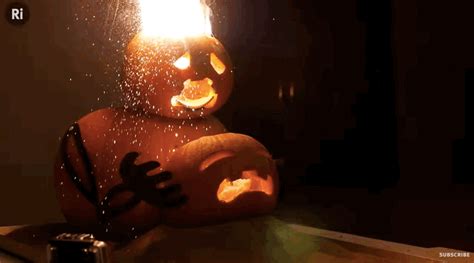 Watch Pumpkins Breathe Fire Barf Molten Iron And Levitate Thanks To