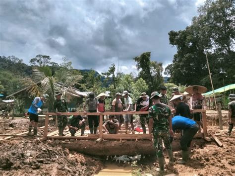 Tni Gelar Kegiatan Tentara Manunggal Membangun Desa – Info Kapuas Hulu