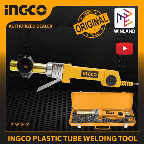 ingco original plastic tube welding tool welding machine  ptwt