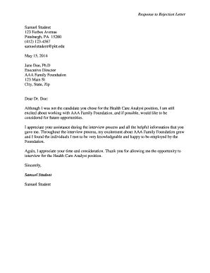 rescinded job offer letter sample collection letter template collection