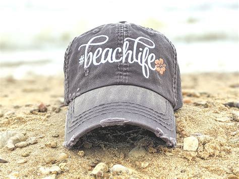 women s beach baseball cap beachlife baseball cap beachlife hat