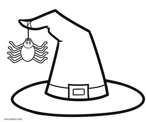 printable witch  hat coloring pages hot sex picture