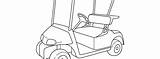 Golf Cart Drawing Paintingvalley Drawings sketch template