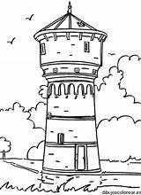 Faro Dibujo Faros Castelli Castles Gratis Sketchite sketch template