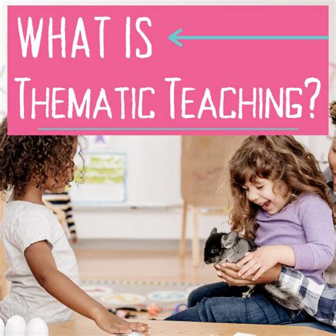 what is thematic teacing