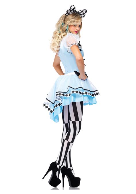adult psychedelic alice costume