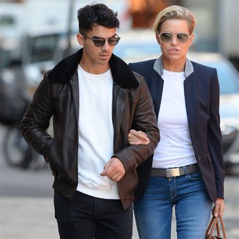 joe jonas and yolanda foster out in nyc pictures popsugar celebrity