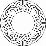 Knot Celtic Coloring Trinity Clipart Circular Knots Circle Drawing Clip Pages Library Nachos Collection Clipartmag sketch template