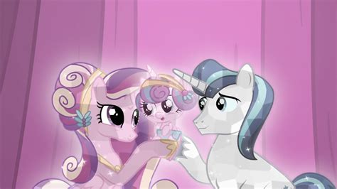image shining armor  cadance   baby sepng