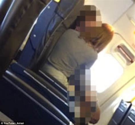 Ryanair Passenger Caught Performing A Sex Act On Lover