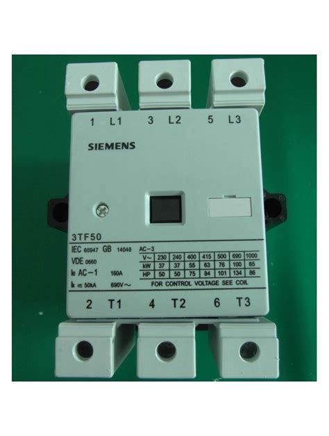tf ac contactor magnetic contactor
