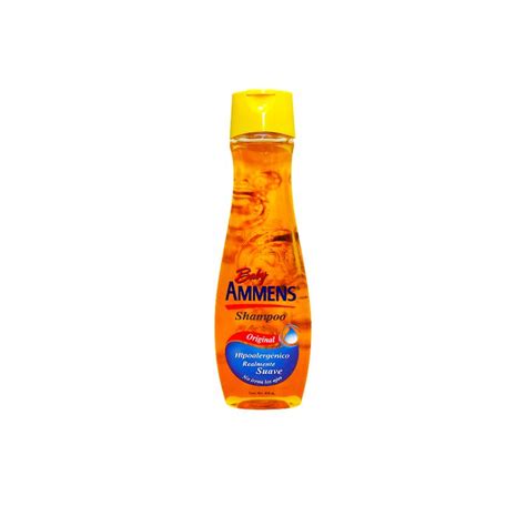 shampoo ammens original frasco  ml wong