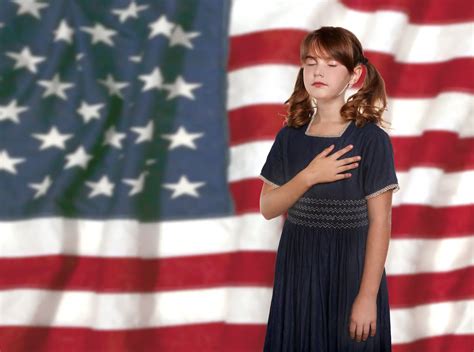 The Pledge Of Allegiance And The American S Creed