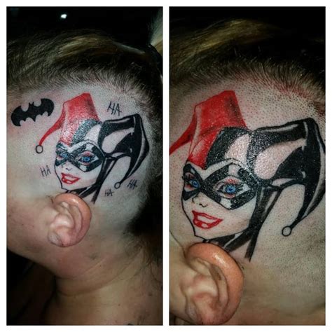 Outline Harley Quinn Tattoo Drawings Best Tattoo Ideas
