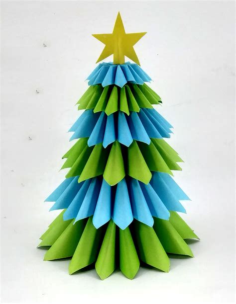 paper christmas tree template
