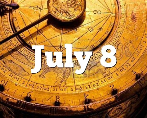 july  birthday horoscope zodiac sign  july