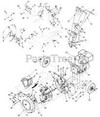 craftsman chipper shredder  sears parts lookup  diagrams