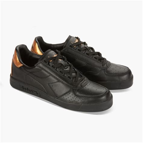 diadora womens belite shoes black tennisnutscom