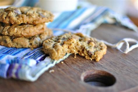 Simply Scratch Peanut Butter Chocolate Chip Oatmeal Cookies Simply