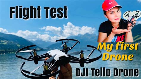 dji tello drone dji tello flight test   fly  tello drone