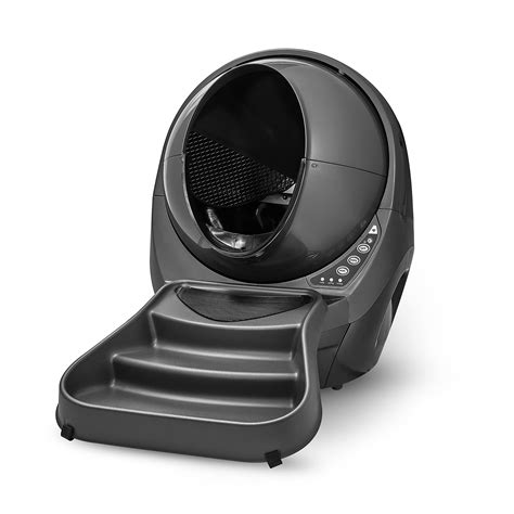 buy litter robot  connect ramp  whisker automatic  cleaning cat litter box wifi