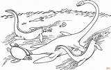 Coloring Elasmosaurus Tylosaurus Archelon Pages Hesperornis Ammonite Color Dinosaurs Printable Plesiosaurus Supercoloring Main Colouring Drawing Skip Dinosaur Super Ziyaret Et sketch template
