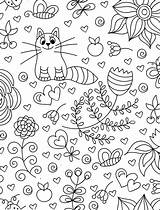 Coloring Pages Cute Adult Books Choose Board sketch template