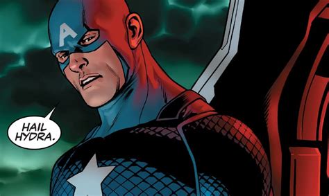 Here’s Why Captain America Went Full Hydra Nerdist